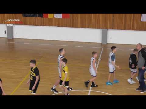 CEYBL U13, 11.2.2023, Hakro Merlins Crailsheim - Sršni Písek