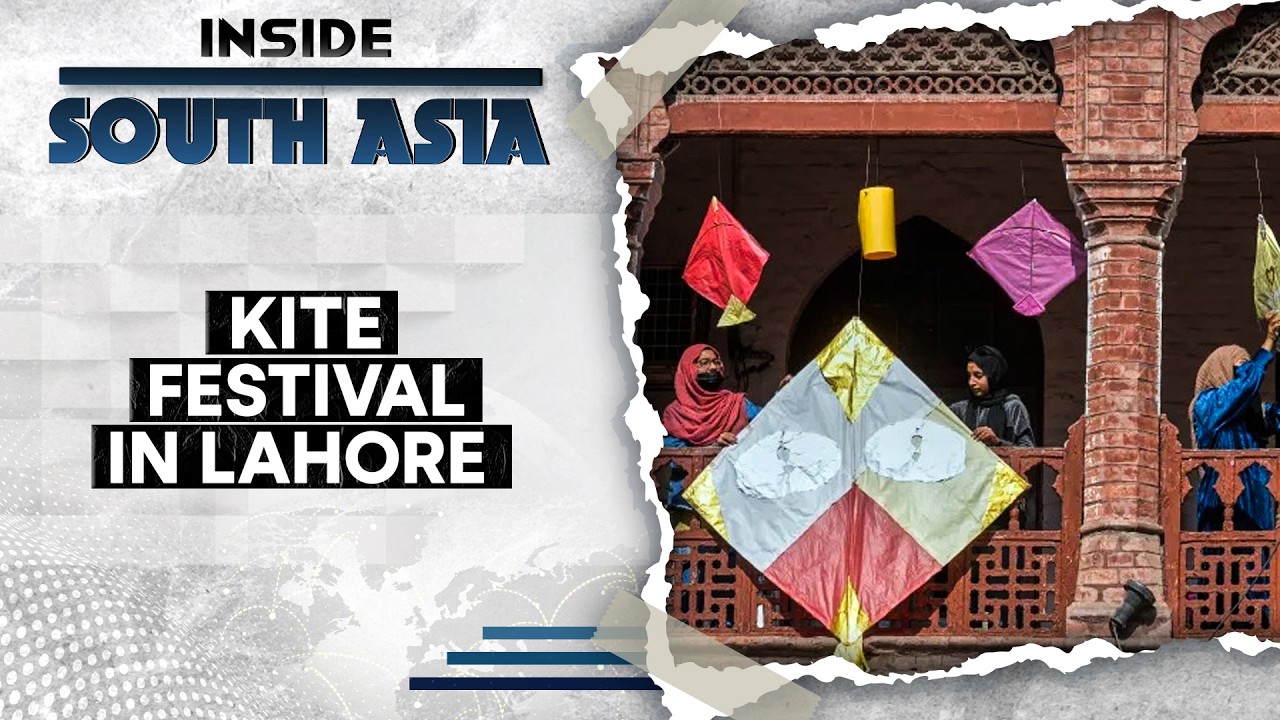 Spring Kite-Flying Festival in Lahore | Inside South Asia