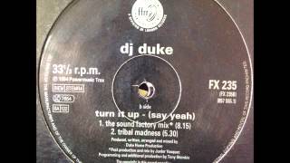 DJ Duke - Turn It Up (Demo Blaster) (HQ)