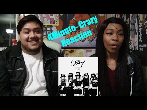4Minute- Crazy Reaction! The BEAT!