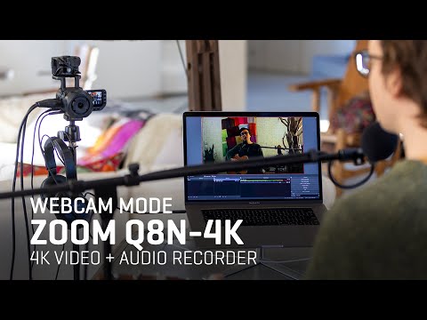 Zoom Q8n-4K Ultra High-definition Handy Video Recorder Zoom Q8n-4K Ultra High-definition Handy Video Recorder