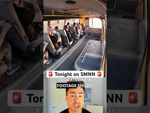 Not the school bus! 🚌😱