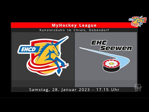 MyHockey League: EHC Dübendorf - EHC Bülach