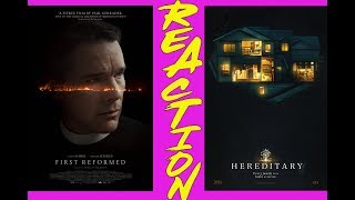 First Reformed/Hereditary REACTIONS