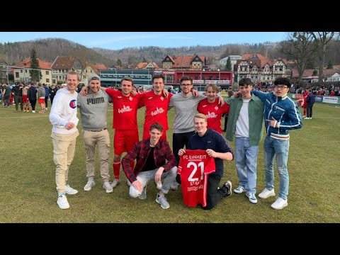 Wernigerode vs Hallescher FC Pokal Halbfinale Vlog ! Dlf Treffen