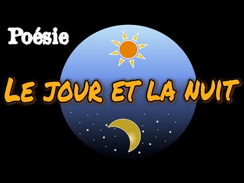 Poésie 🔆 Le jour et la nuit de Corinne Albaut 💫