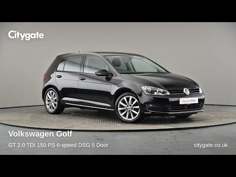 Volkswagen Golf - GT 2.0 TDI 150 PS 6-speed DSG 5 Door - Citygate Volkswagen Ruislip