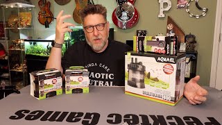 Aquael Canister / Heater - Unboxing and First Impressions