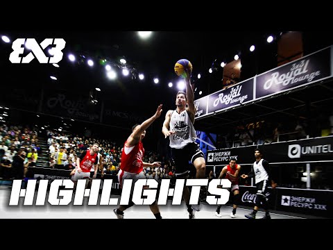 Sakiai vs Ulaanbaatar | Highlights - Final | FIBA 3x3 Challenger - Ulaanbaatar