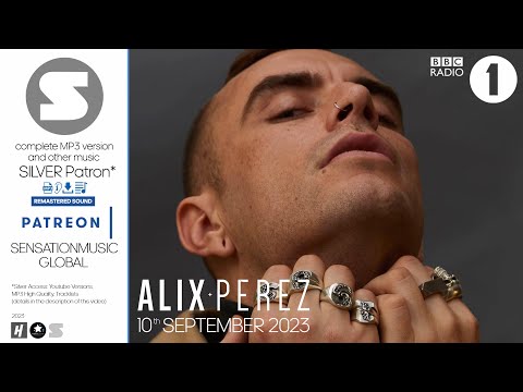 Alix Perez - Chilled Drum & Bass Mix - 10 September 2023 | BBC Radio 1