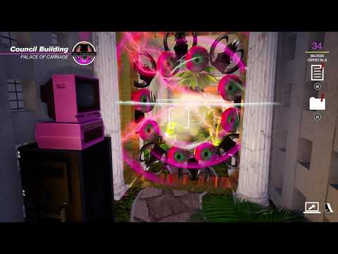 Paradise Killer 24: The Crime Scene