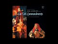 Elmer Bernstein - Overture - (The Ten Commandments, 1956)