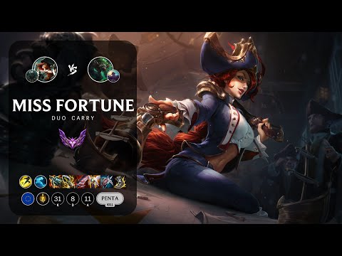 Miss Fortune ADC vs Twitch - EUW Master Patch 13.9