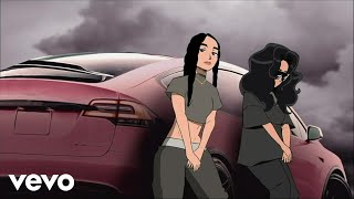 Jhené Aiko ft. H.E.R. - B.S. (Animated Visual)
