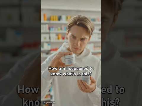 SkinAlyze – Cosmetic Analyzer video thumbnail