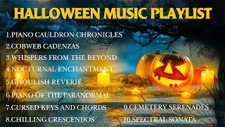 Halloween Music Playlist 2024 🎃 Spooky Instrumental Halloween 👻 Best Halloween Music 2024