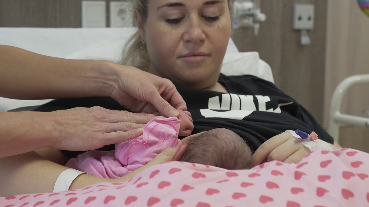 Ondersteuning en hulp bij borstvoeding