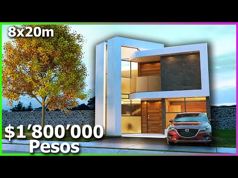 Video del proyecto House plans 8x20
