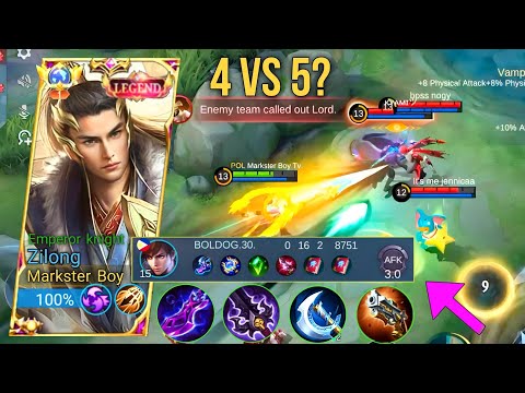 HOW TO CARRY AFK TEAMMATES AND BULLY YOUR ENEMIES! | ZILONG BEST BUILD AND STRATEGY 2023 | MLBB