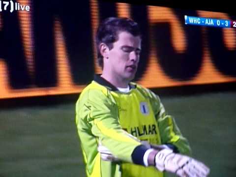 WHC - Ajax  Bekerwedstrijd