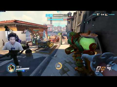 JARDIO DOMINATING AS MEI! [ OVERWATCH SEASON 17 TOP 500 ]