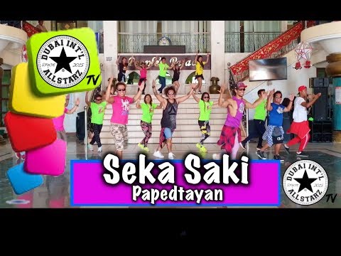Seka Saki | Papedtayan| Dance Fitness® | Glenn & Richard | Choreography | Dance
