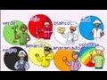 Spanish for Kids | Colors, colors - ¡Colores, colores! - Calico Spanish Learning Songs for Kids