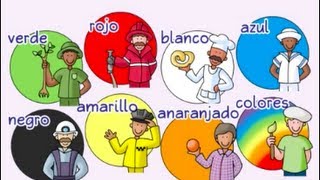 Colors, colors - ¡Colores, colores! - Calico Spanish Songs for Kids