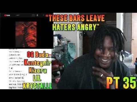 American reacts to Variety artist Pt 35 FT @OG Buda, KIZARU  , @Kunteynir  , @LIL KRYSTALLL