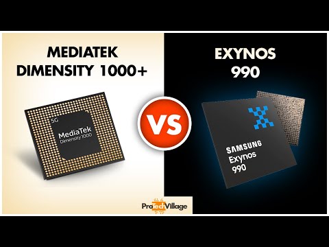 Mediatek Dimensity 1000+ vs Samsung Exynos 990 🔥 | Which is better? | Exynos 990 vs Dimensity 1000+ Video