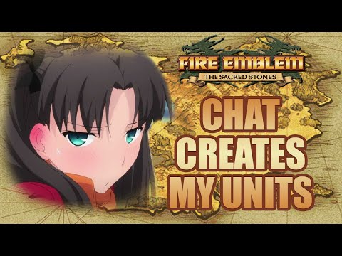 Chat Creates My Units Sacred Stones IRONMAN Edition!:  "I Can't Fix Her-"