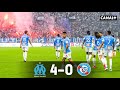 OM 4-0 Strasbourg (2022) • Grand Format d’un match HISTORIQUE 🔥 • Canal + • HD