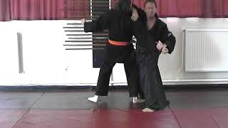 100 JU-JUTSU, JUDO THROWING TECHNIQUES