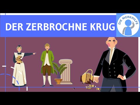 The Broken Jug (Heinrich von Kleist) - Summary / Synopsis - German Literature