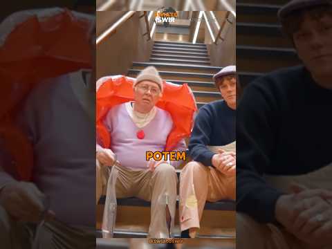 Potajemnie PRZEMYCIŁ SWOJEGO DZIADKA na NAJWIĘKSZY pokaz mody🤯