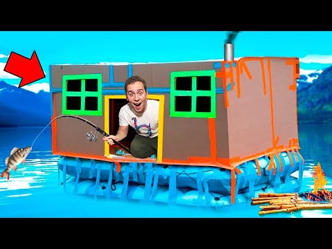 24 sata na KARTONSKOM BRODU