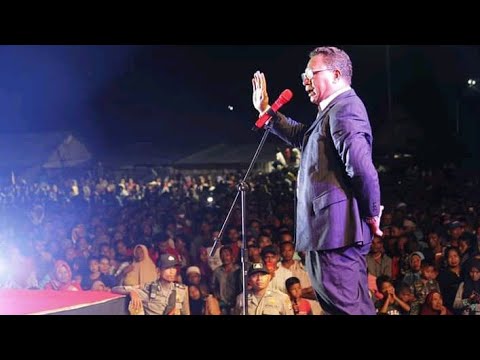 Pidato Politik Bapak Hi. Abdullah Vanath || Deklarasi Paslon Nina Ramah || Gerbang Emas