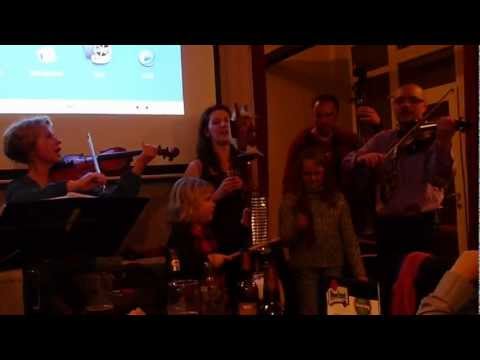 Hle, hle támhle v Betlémě