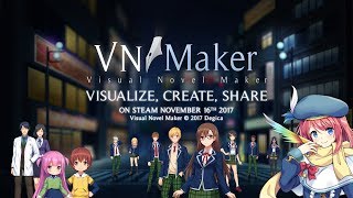 Visual Novel Maker + Live2D (DLC) (PC) Steam Key GLOBAL
