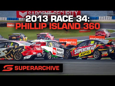 Race 34 - Phillip Island 360 [Full Race - SuperArchive] | 2013 International Supercars Championship