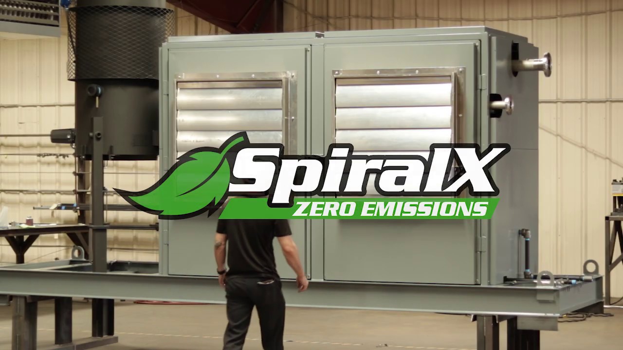 SpiralX | Zero Emissions BTEX Systems