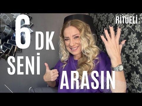 6 Dakikada SENi ARASIN RİTÜELİ /RİTÜELLER #ritüel #ritüeller #seniarayacak