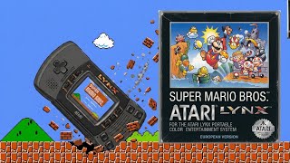 Super Mario Bros - Atari Lynx
