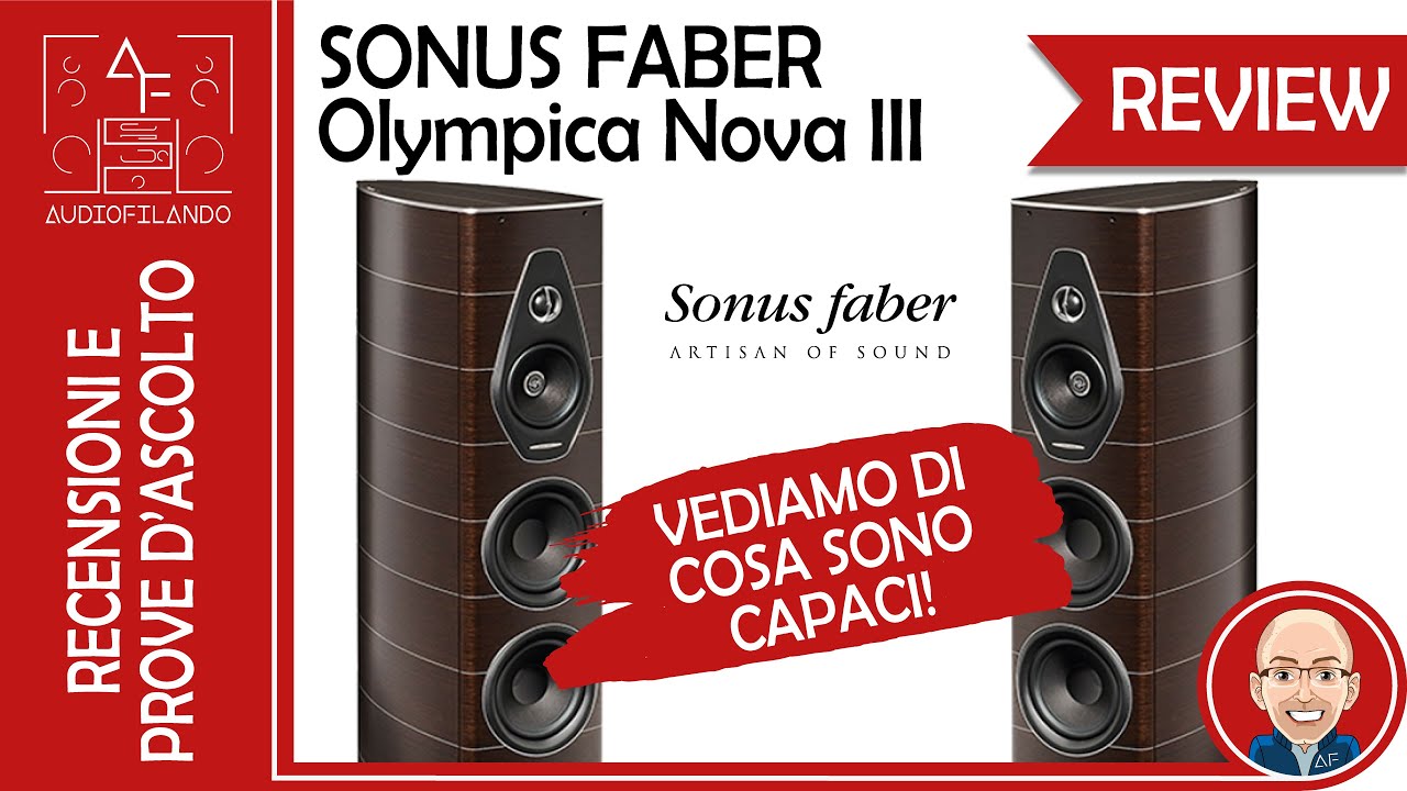 Sonus Faber Olympica nova III - Review - Eng Sub