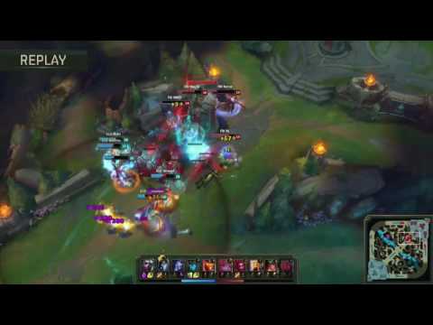 CLG vs FW GAME 1 INSANE APHROMOO BINDINGS TEAMFIGHT GO CLG! MSI 2016
