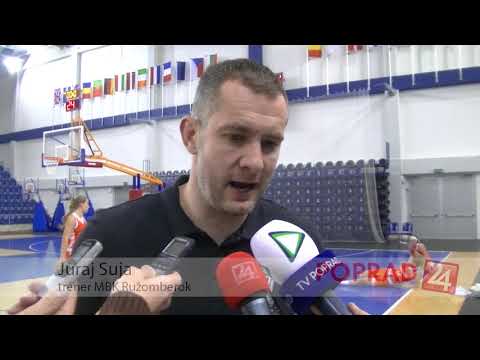 Poprad 24 - BAM Poprad - MBK Ružomberok 36:77 12017