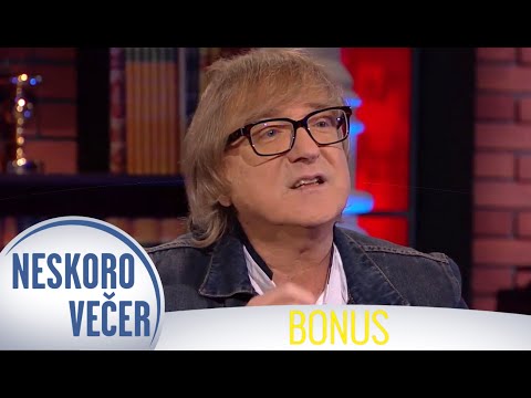 Miro Žbirka o stretnutí s ABBOU - BONUS Neskoro Večer (2015)