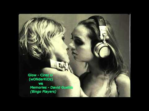 Glow - Cirez D vs David  Guetta -  Memories (Nikos Mpountouris MashUp)