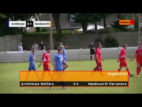2016/17: Armthorpe 0-2 Handsworth (FAC)