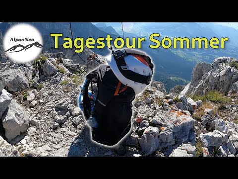 Rucksack packen: Tagestour in den Bergen